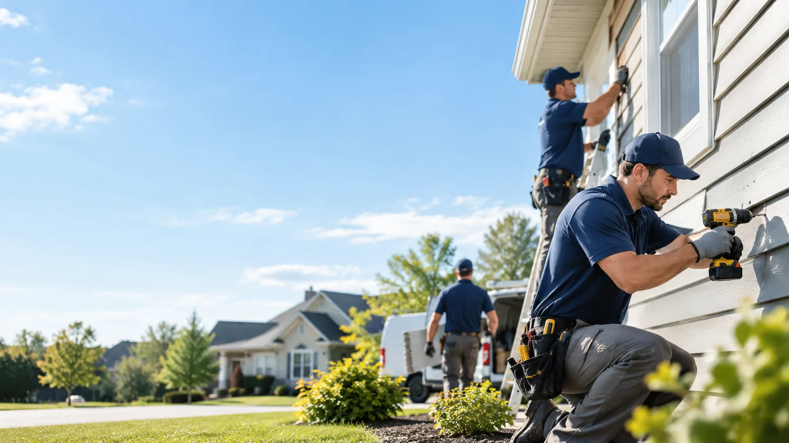 Siding Repair in Central Valley, NY